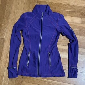 Kirkland Signature Women's Purple Full-Zip jacket